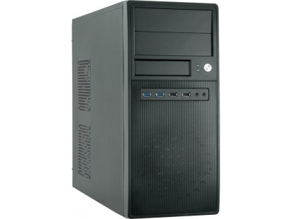 CHIEFTEC skříň Mesh Series Miditower, CG-04B-OP, Black, bez zdroje