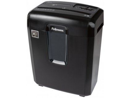 FELLOWES skartovač 8 Cd/ křížový řez 4x35 mm/ objem koše 14 l/ stupeň utajení typ 2 - důvěrné/ černý