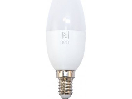 IMMAX NEO LED žárovka E14/230V C37 5W TB 440lm Zigbee Dim, TUYA