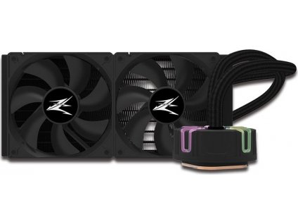 Zalman vodní chladič Reserator5 Z24 / 240 mm / ZE1225ASHx2 / černý