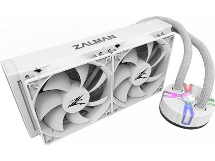 Zalman vodní chladič Reserator5 Z24 / 240 mm / ZE1225ASHx2 / bílý