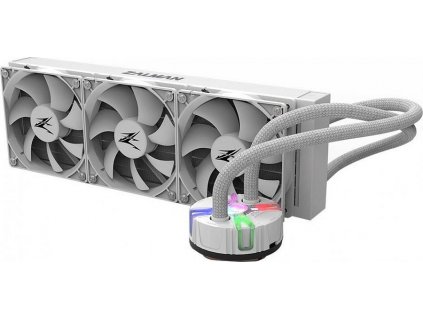 Zalman vodní chladič Reserator5 Z36 / 360 mm / ZE1225ASHx2 / bílý