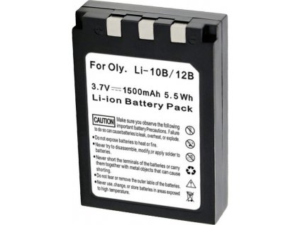 TRX baterie Olympus/ 1150 mAh/ pro LI-12B/ DB-L10B/ neoriginální