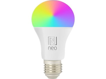 IMMAX NEO SMART LED žárovka E27 11W RGB+CCT barevná a bílá, stmívatelná, Zigbee, TUYA