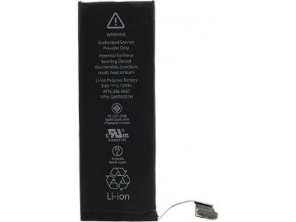 iPhone SE Baterie 1624mAh Li-Ion Polymer (Bulk)
