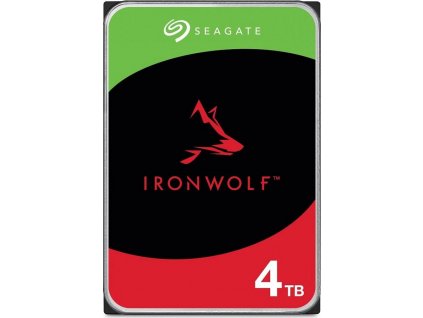 Seagate IronWolf 4TB HDD / ST4000VN006 / Interní 3,5" / 5400 rpm / SATA III / 256 MB