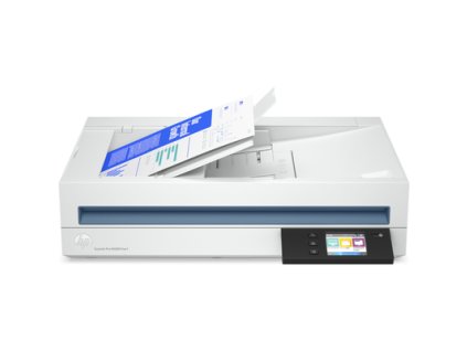 HP ScanJet Pro 4600 fnw1 (A4, 1200x1200, USB 3.0, Ethernet, Wi-Fi, ADF)