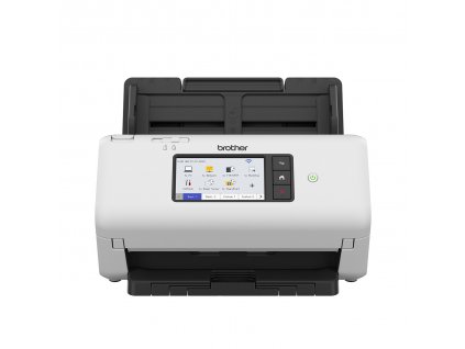 BROTHER skener ADS-4700W DUALSKEN A4 40pppm/80dual 600x600 60ADF USB LAN WIFI - display 10.5cm