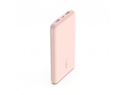 Belkin USB-C PowerBanka, 10000mAh, růžová