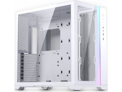 Magniumgear Powered by Phanteks NEO Qube v.2 / ATX / 2 x USB 3.0 / USB-C 3.1 / ARGB / tvrzené sklo / bílá