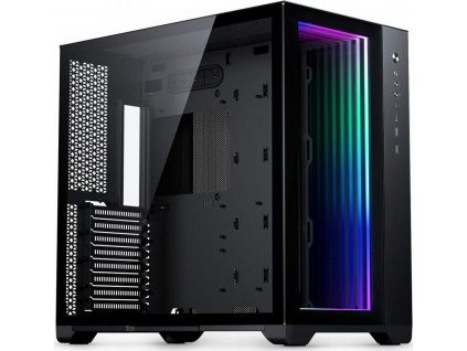 Magniumgear Powered by Phanteks NEO Qube 2IM / ATX / 2xUSB 3.0 / USB-C 3.1 / ARGB / tvrz. sklo / Infinity Mirror / černá