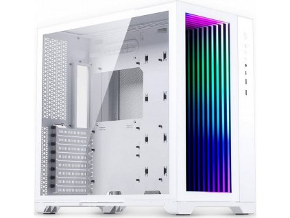 Magniumgear Powered by Phanteks NEO Qube 2IM / ATX / 2xUSB 3.0 / USB-C 3.1 / ARGB / tvrz. sklo / Infinity Mirror / bílá