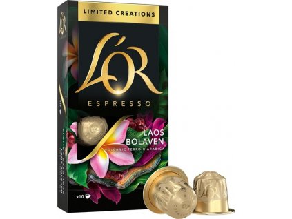 L'OR Espresso Limited Creation Laos 10ks
