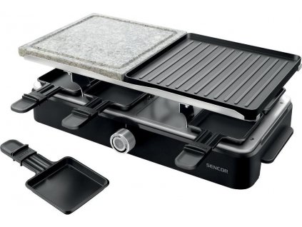 SBG 0260BK stolný raclette gril SENCOR
