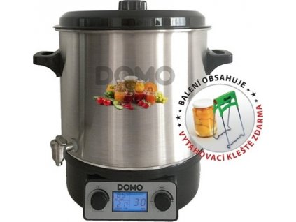 DOMO DO42326PC Zavařovací hrnec LCD nerez