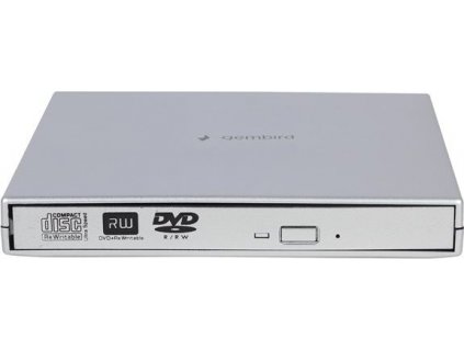 GEMBIRD DVD-USB-02-SV External USB DVD-RW drive silver