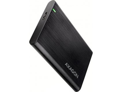 AXAGON EE25-A6M, USB 3.2 Gen 1 - SATA 6G 2.5" kovový RAW box, bezšroubkový