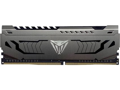Patriot Viper Steel/DDR4/8GB/3600MHz/CL18/1x8GB/Grey
