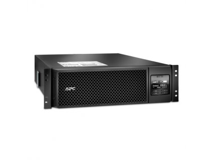 APC Smart-UPS SRT 5000VA RM 208/230V HW, On-line, 3U, Rack Mount (4500W)