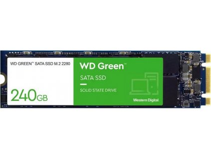 WD GREEN SSD WDS240G3G0B 240GB M.2 SATA, (R:545)