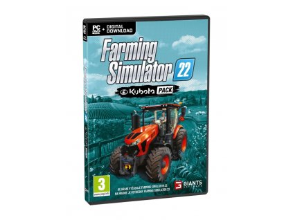 PC hra Farming Simulator 22: Kubota Pack