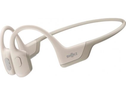 Shokz OpenRun PRO Bluetooth sluchátka před uši, béžová