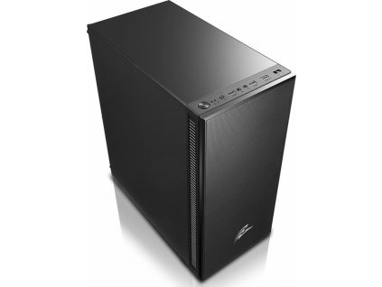 EVOLVEO Silens S1, case ATX, černá