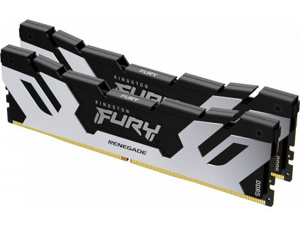 Kingston FURY Renegade 32GB DDR5-6400MHz CL32, 2x16GB, Silver