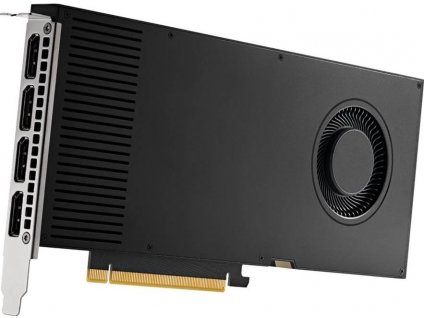 Grafická karta HP RTX A4000 16GB GDDR6, PCIe 4.0x16 Card, 4x display port