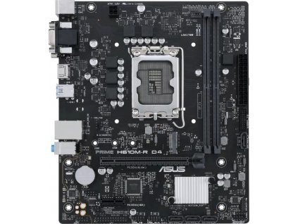 ASUS PRIME H610M-R DDR4, LGA1700, Intel H610, 2xDDR4, 1xHDMI, 1xDVI, 1xVGA, mATX