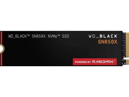 SNDK WD Black SN850X NVMe SSD Without Heatsink No s