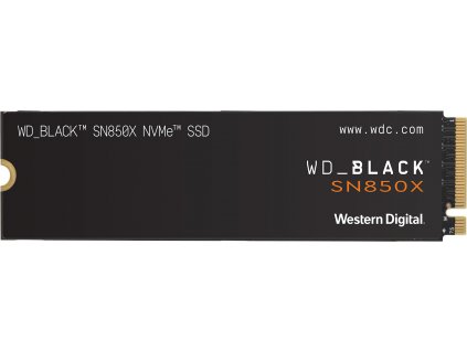 WD_BLACK SN850X SSD 4TB NVMe M.2 PCIe Gen4 2280