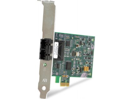Allied Telesis 100FX/ST PCIE adapter card PXE/UEFI