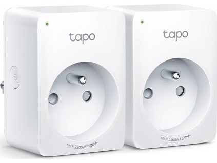 TP-Link Tapo P100(2-pack) chytrá WiFi mini zásuvka