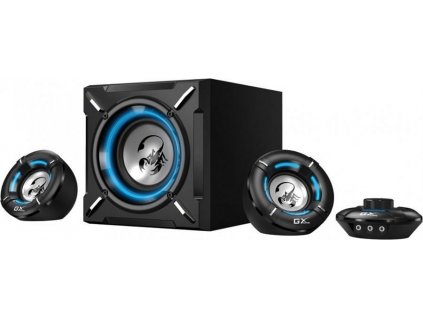 GENIUS reproduktory GX GAMING SW-G2.1 1000/ 2.1/ 26W/ černá