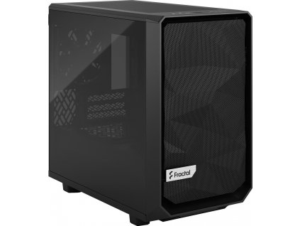 Meshify 2 Nano Black TGD 10 Left Front Above s