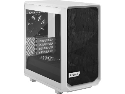 Fractal Design Meshify 2 Mini White TG Clear Tint/Micro ATX/Transpar./Bílá