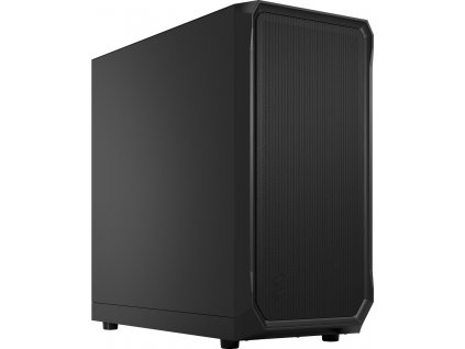 Fractal Design Focus 2 Black Solid/Midi Tower/Černá