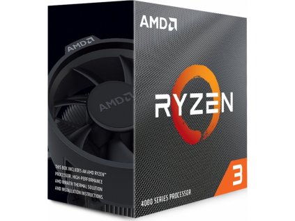 CPU AMD RYZEN 3 4300G, 4-core, 3.8GHz, 4MB cache, 65W, socket AM4, BOX
