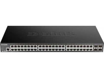 D-Link DGS-1250-52X 48-port Gigabit Smart Managed Switch with 4x 10G SFP+ ports