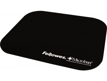 FELLOWES podložka pod myš Microban černá