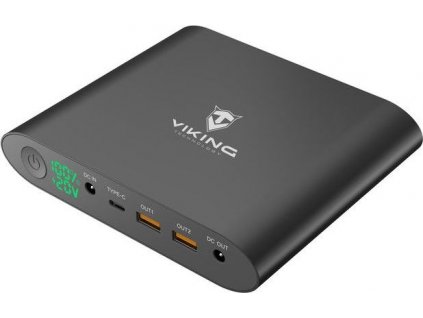 Viking notebooková powerbanka Smartech, QC 3.0, 20000 mAh