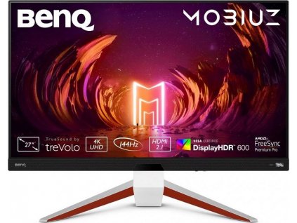 BENQ EX2710U IPS 27", 3840 x 2160, 300 nitů, 1000:1, 1ms, HMDI / DP, VESA, Repro, FreeSync