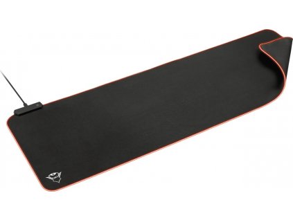 TRUST podložka pod myš GXT 764 Glide-Flex XXL RGB-illuminated Flexible Mouse Pad