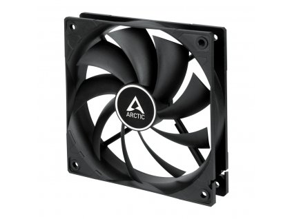 ARCTIC ventilátor F12 PWM PST, 120mm, 4pin, PWM, černá