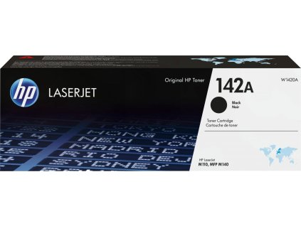 HP 142A Black Original LaserJet Toner Cartridge (W1420A) (950 pages)