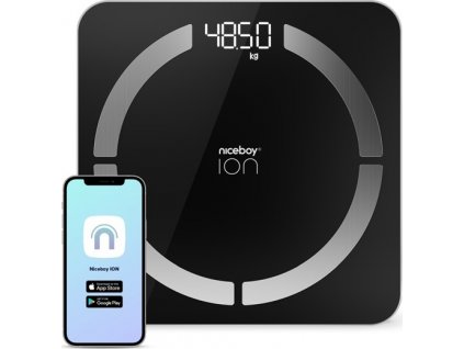 Niceboy ION Smart Scale Black