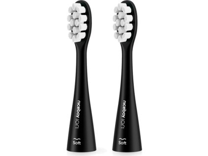 Niceboy ION Sonic Soft black 2 ks