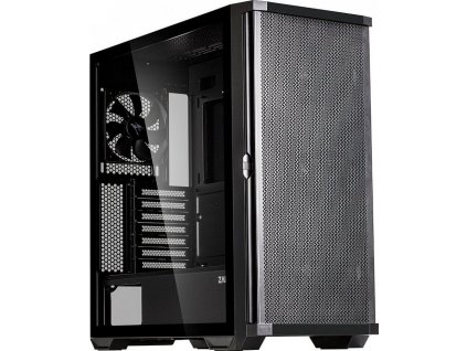 Zalman Z10 / ATX / 3x140 + 1x120 mm fan / 2xUSB 3.0 / USB-C / sklo