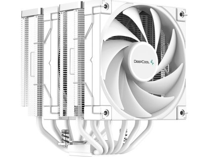DEEPCOOL AK620 / 2x120mm fan / 6x heatpipes / pro Intel i AMD / bílý